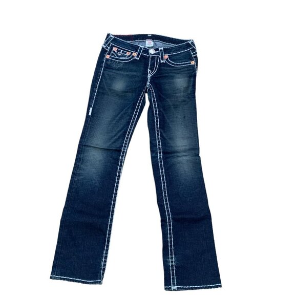 True Religion Dark Blue Women's Jeans - Picture 4 of 5